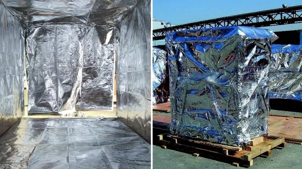 Isolation thermique de conteneur maritime : solutions et applications 